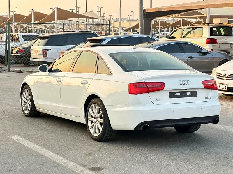 أودي A6 2014